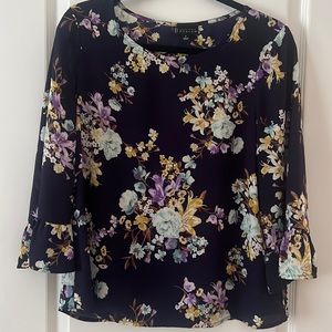 Floral blouse by BoBeau